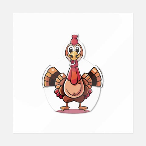 Feathered Felix Thanksgiving - Ninja Transfers