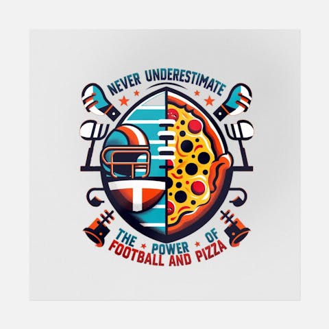 Football & Pizza - Ninja Transfers