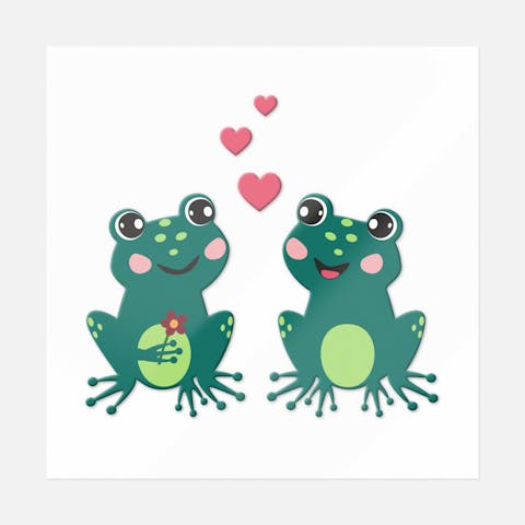 Frog Love - Ninja Transfers