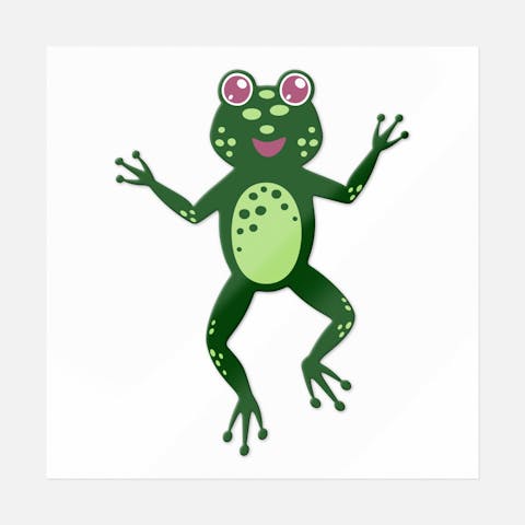 Frog - Ninja Transfers