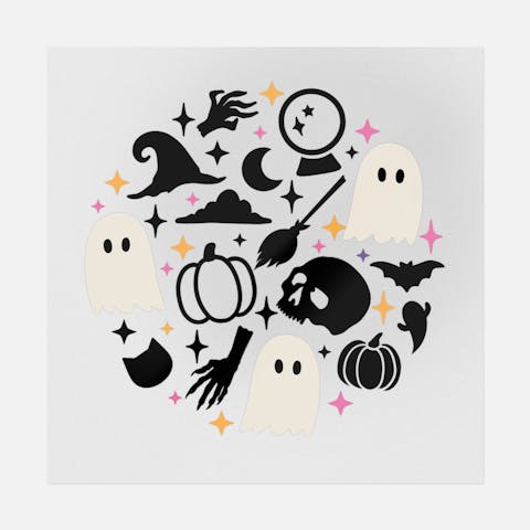 Ghosts And Witches - Ninja Transfers