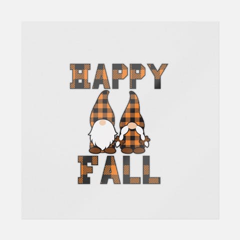 Gnomes Happy Fall - Ninja Transfers