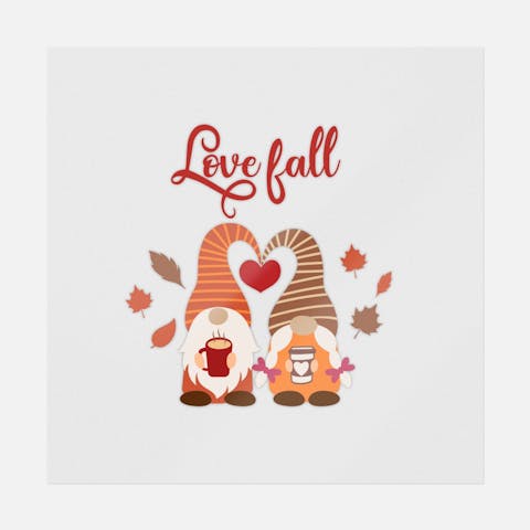 Gnomes Love Fall - Ninja Transfers