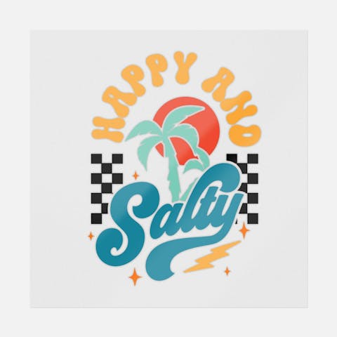 Happy And Salty - Ninja Transfers