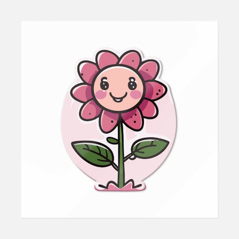 Happy Blooms Flower - Ninja Transfers