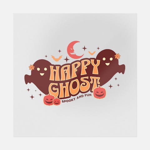 Happy Ghost - Ninja Transfers