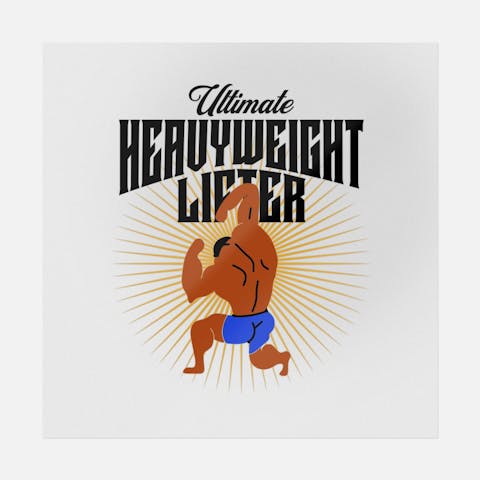 Heavyweight Lifter - Ninja Transfers