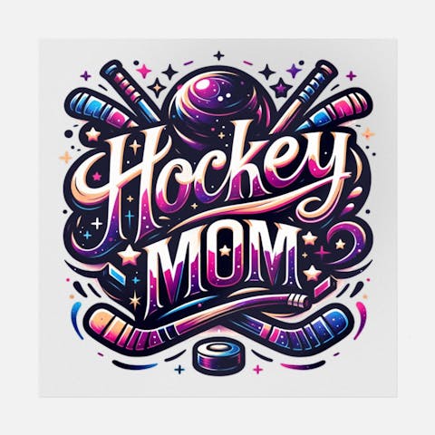 Hockey Mom - Ninja Transfers