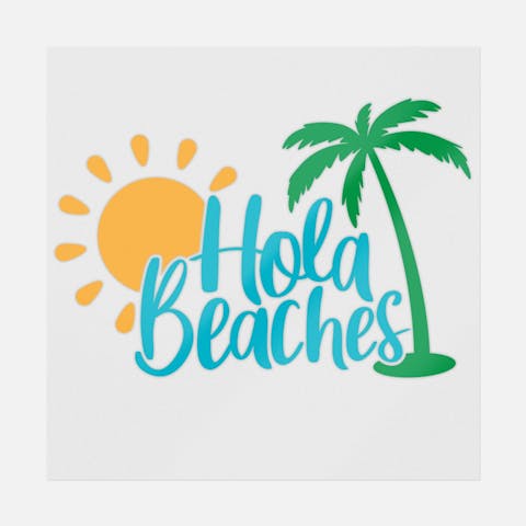 Hola Beaches - Ninja Transfers