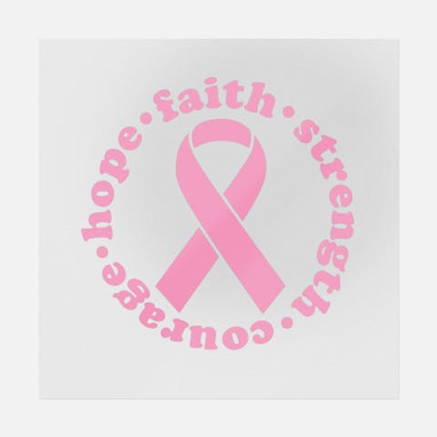 Hope Faith Strength Courage - Ninja Transfers