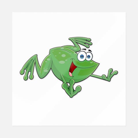 Hyper Frog - Ninja Transfers