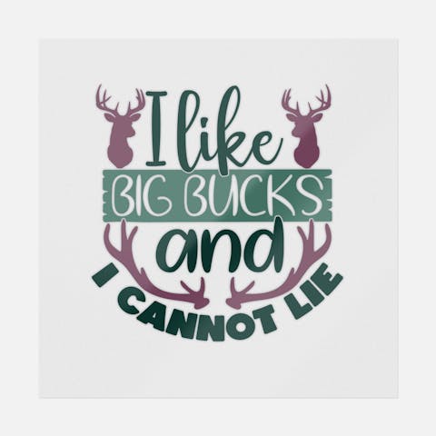 I Like Big Bucks - Ninja Transfers