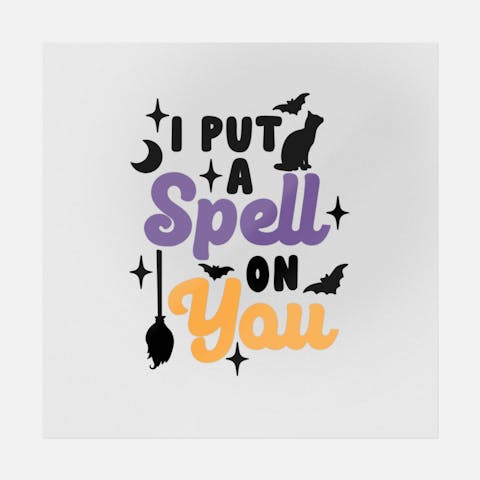 I Put A Spell On You - Ninja Transfers