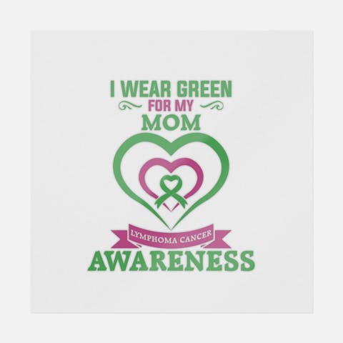 I Wear Green For My Mom - Ninja Transfers