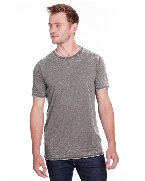 J America JA8115 - Camiseta de jersey vintage para adulto