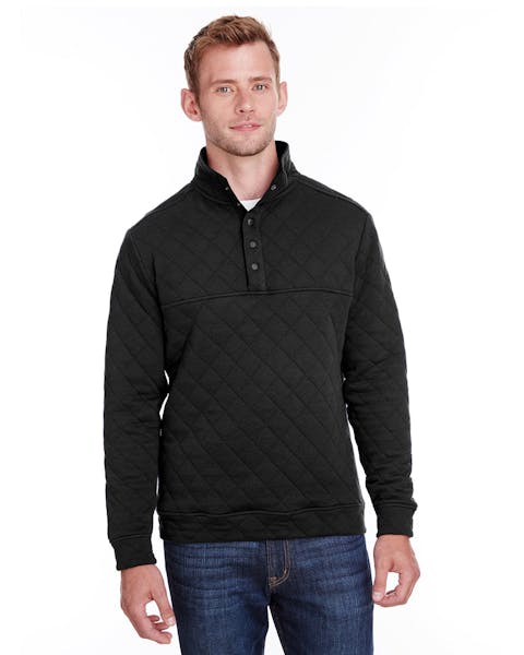 J America JA8890 - Suéter acolchado con broche a presión para adulto