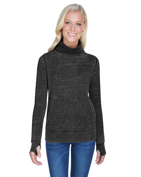 J America JA8930 Cuello alto de forro polar Zen para mujer
