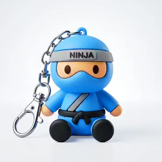 Free Ninja Keychain