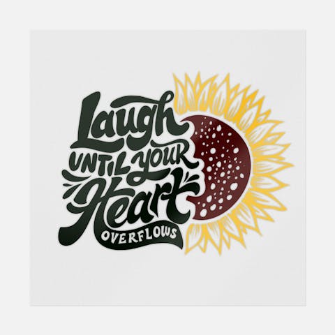 Laugh Until Your Heart Overflows - Ninja Transfers