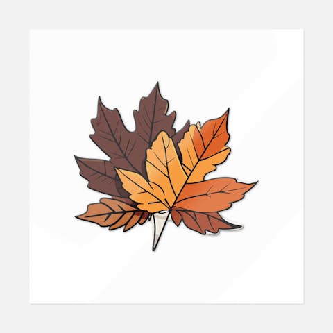 Leaf Thanksgiving - Ninja Transfers