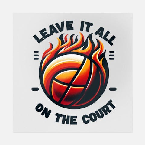 Leave It All On The Court - Ninja Transfers