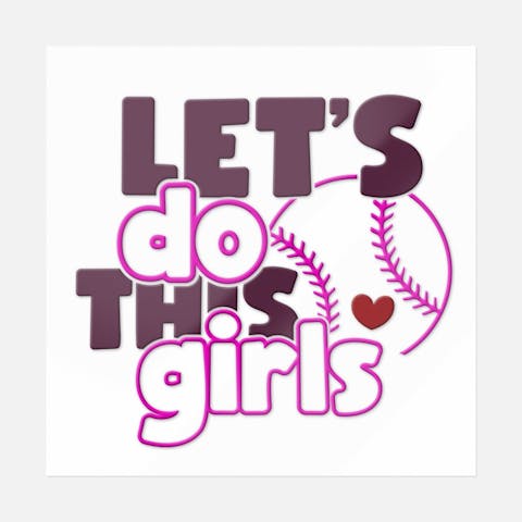 Let's Do This Girls - Ninja Transfers