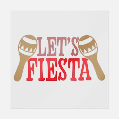 Let's Fiesta - Ninja Transfers