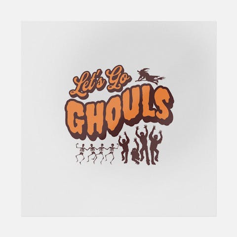 Let's Go Ghouls - Ninja Transfers