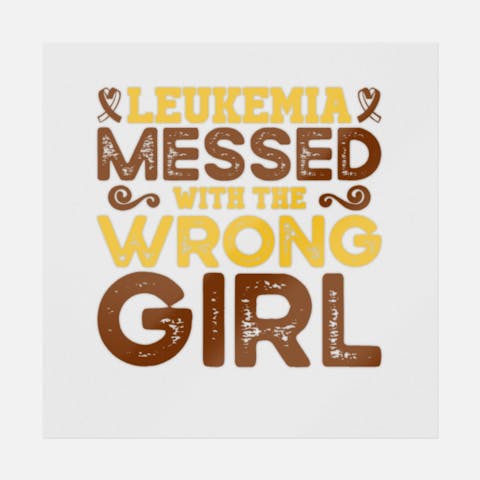 Leukemia Messed With The Wrong Girl - Ninja Transfers