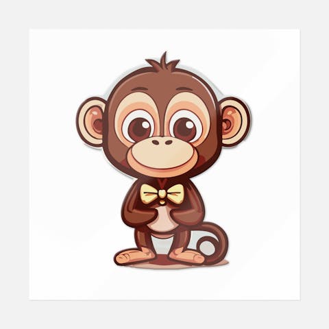 Little Ape - Ninja Transfers