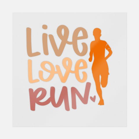 Live Love Run - Ninja Transfers