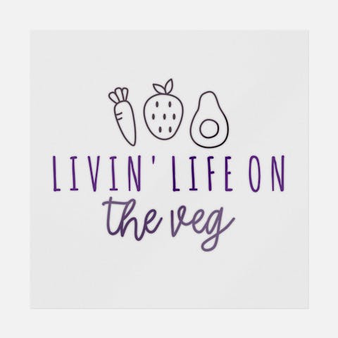 Livin' Life On The Veg - Ninja Transfers