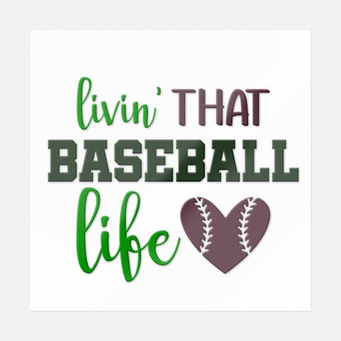 Livin' That Baseball Life - Ninja Transfers