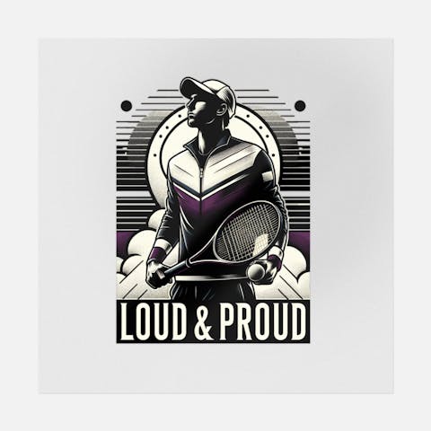 Loud & Proud Digital Art - Ninja Transfers