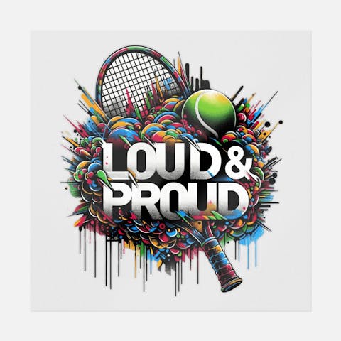 Loud & Proud Graffiti - Ninja Transfers