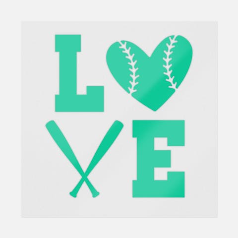 Love Baseball - Ninja Transfers