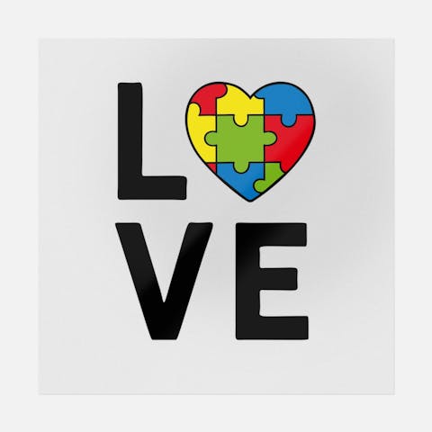 Love Heart Puzzles - Ninja Transfers