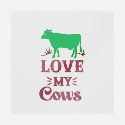 Love My Cows - Ninja Transfers
