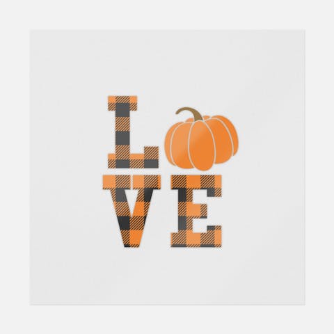 Love Pumpkin - Ninja Transfers