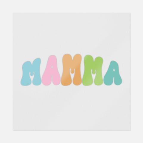 Mamma Colorful - Ninja Transfers