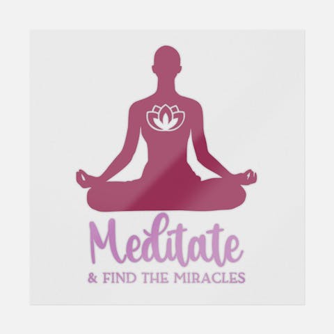 Meditate & Find The Miracles - Ninja Transfers