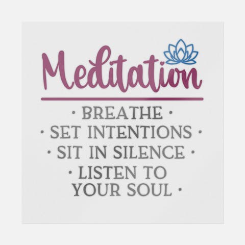 Meditation - Ninja Transfers