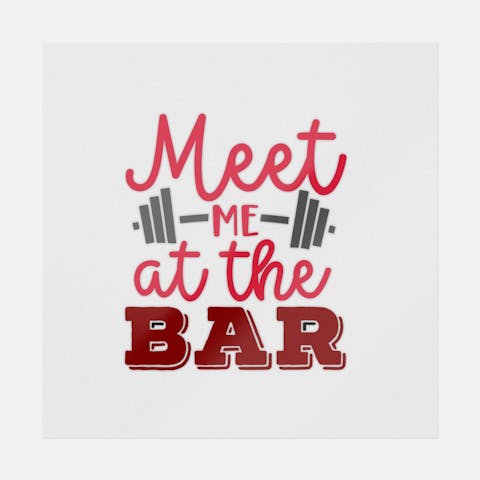 Meet Me At The Bar - Ninja Transfers