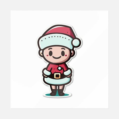 Merry Santa - Ninja Transfers