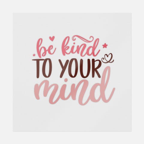 Mind Kindness - Ninja Transfers