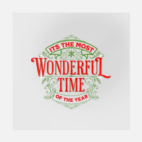 Most Wonderful Time - Ninja Transfers