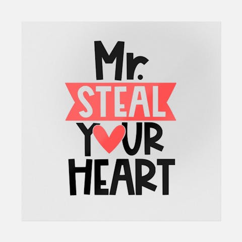 Mr. Steal Your Heart - Ninja Transfers