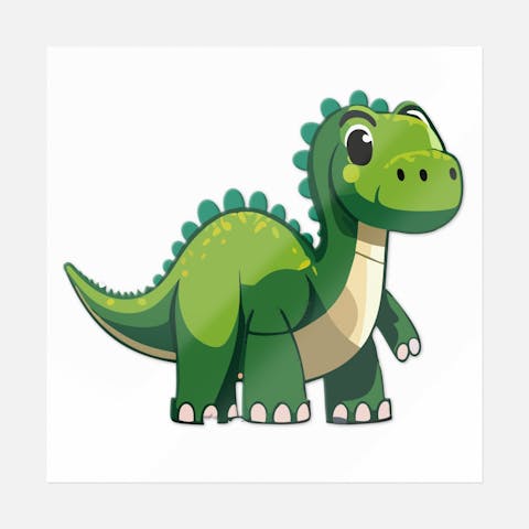 My Green Dino - Ninja Transfers