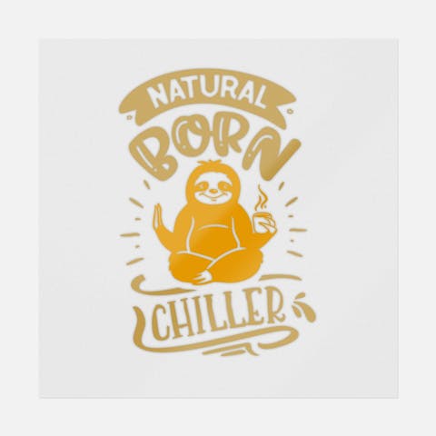 Natural Born Chiller - Ninja Transfers