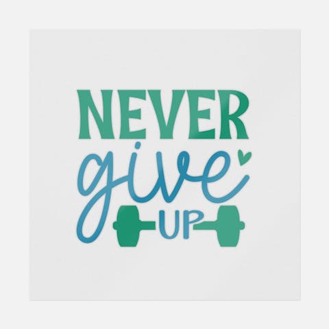 Never Give Up - Ninja Transfers